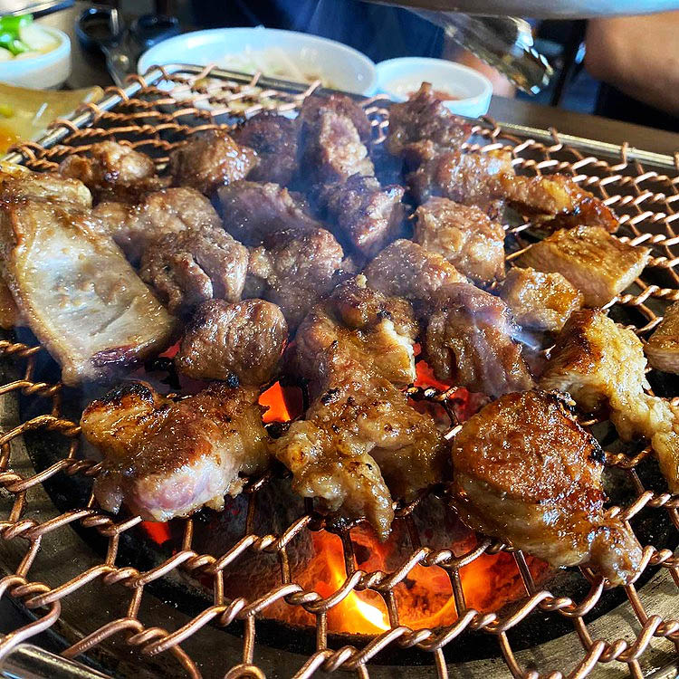 용인 수지 갈비집 '송정갈비'