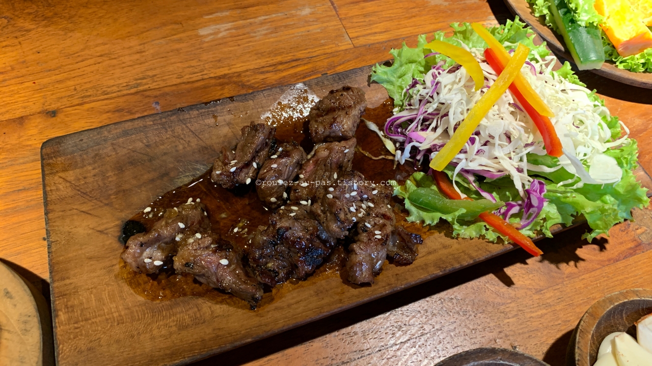 BALI-UBUD-SINSSIHWARO-KOREAN BBQ-BEEF