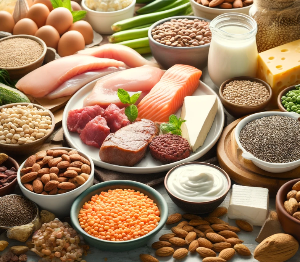 단백질 많은 음식을 제대로 알아보자
