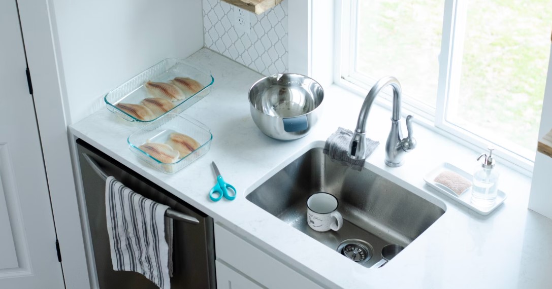 주방 청소에 실용적인 팁 관련 사진