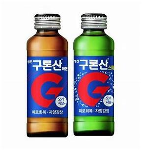 마시는 피로회복제 : 구론산