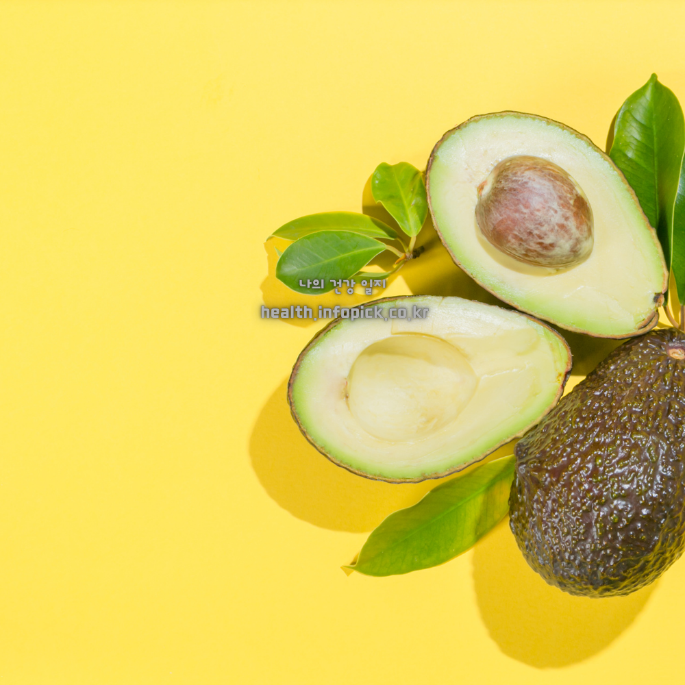 아보카도 효능 효과 몸에 좋은 이유