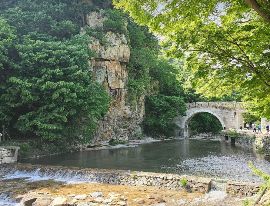 문경새재도립공원1