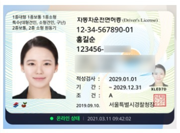 모바일 운전면허증 발급방법 | 비용, 효력, Q&A