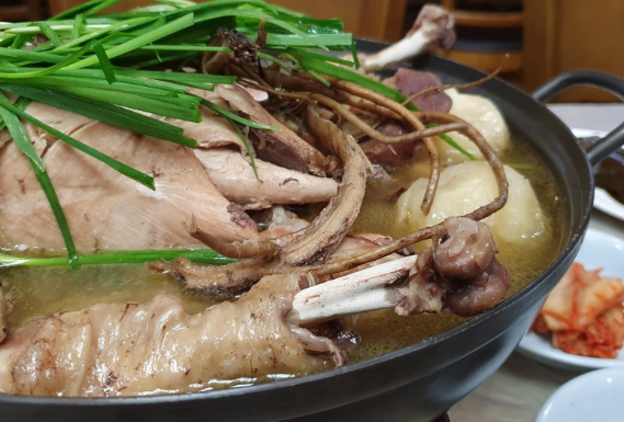 태백황기백숙탕