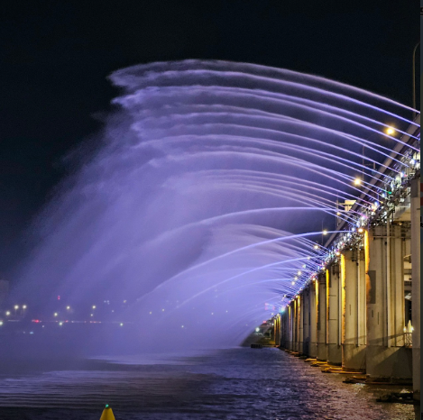 서울 야경 명소 반포한강공원