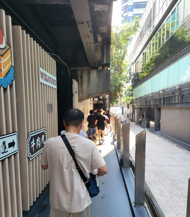 해외 홍콩 여행 2박 3일 Harbour City 도착 후 Kowloon Park로 도보 이동