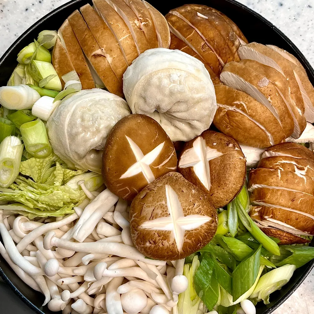 버섯전골 맛있게 만드는법으로 따뜻한전골_6