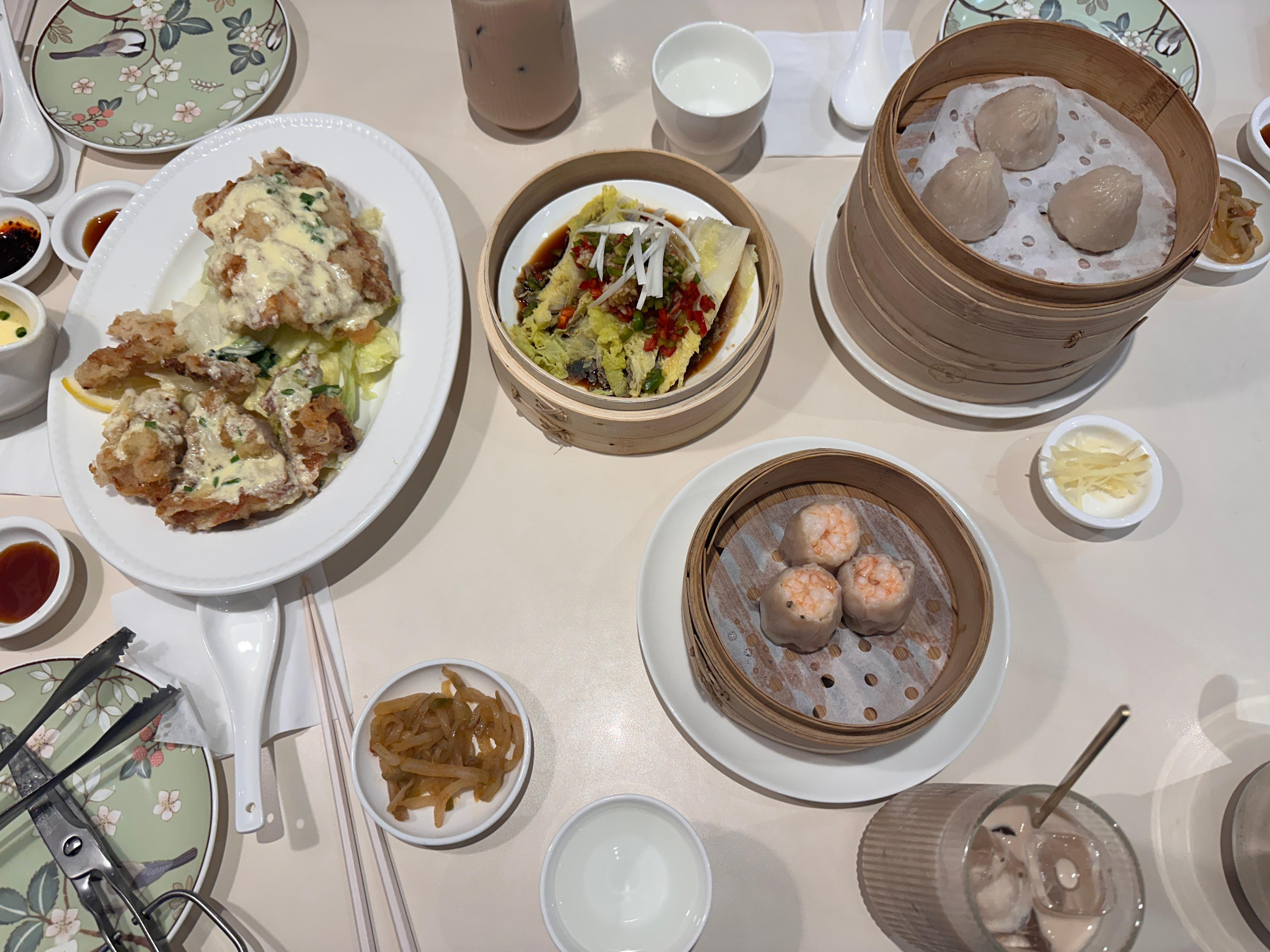 서울숲 디타워 맛집 : 홍콩 스타일 분위기 맛집 살롱드호우섬