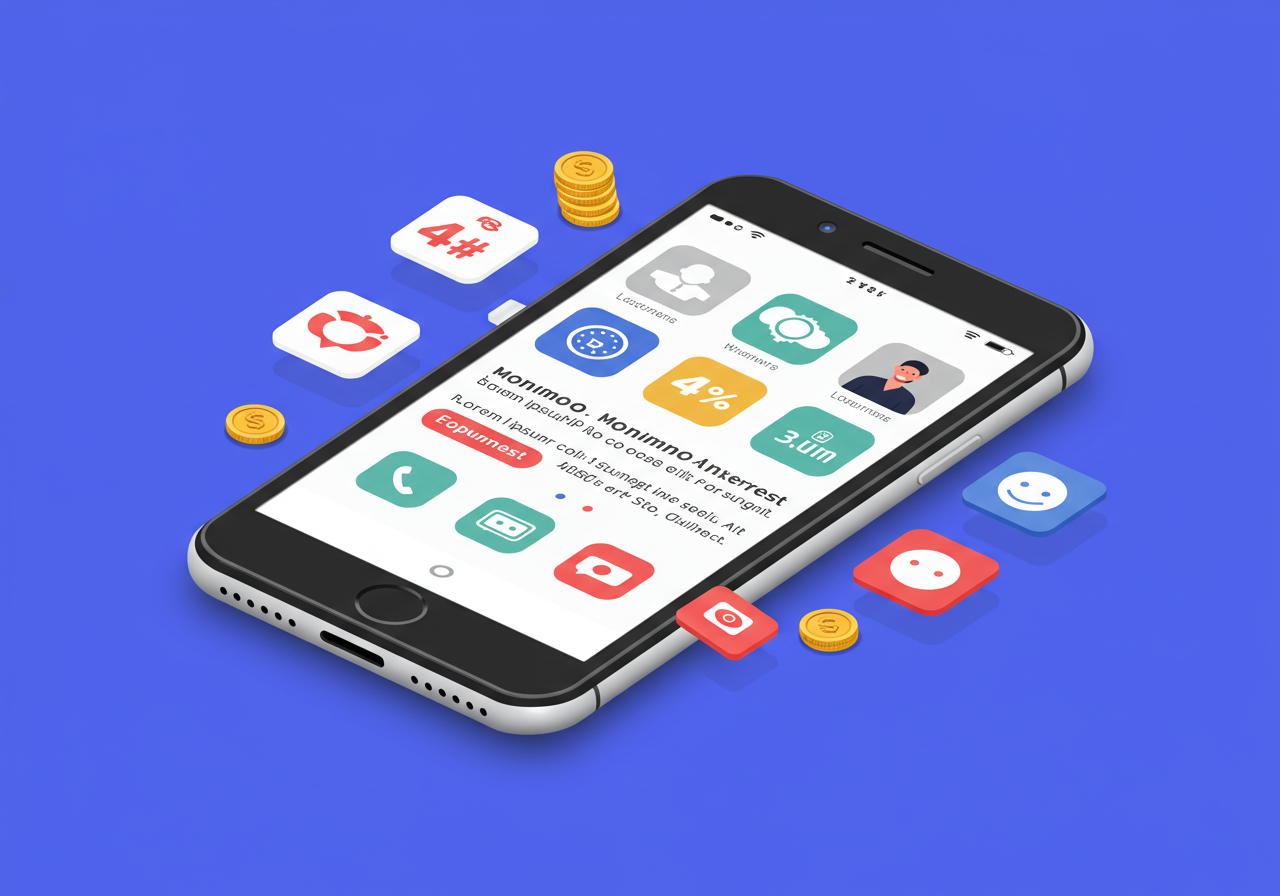 예금 금리 만족하세요? 모니모 KB 매일이자 통장이 온다! (최대 연 4%!)