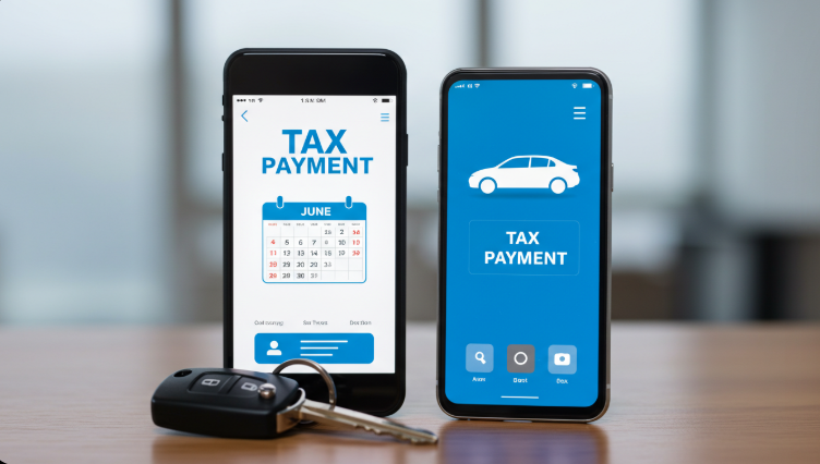 자동차세 납부 관련