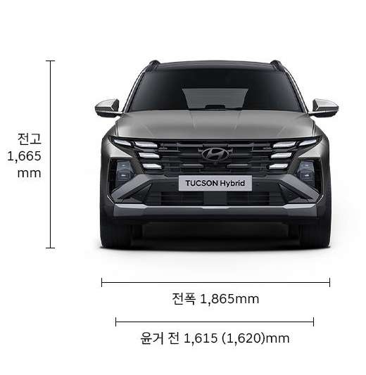 2024 투싼 하이브리드 제원