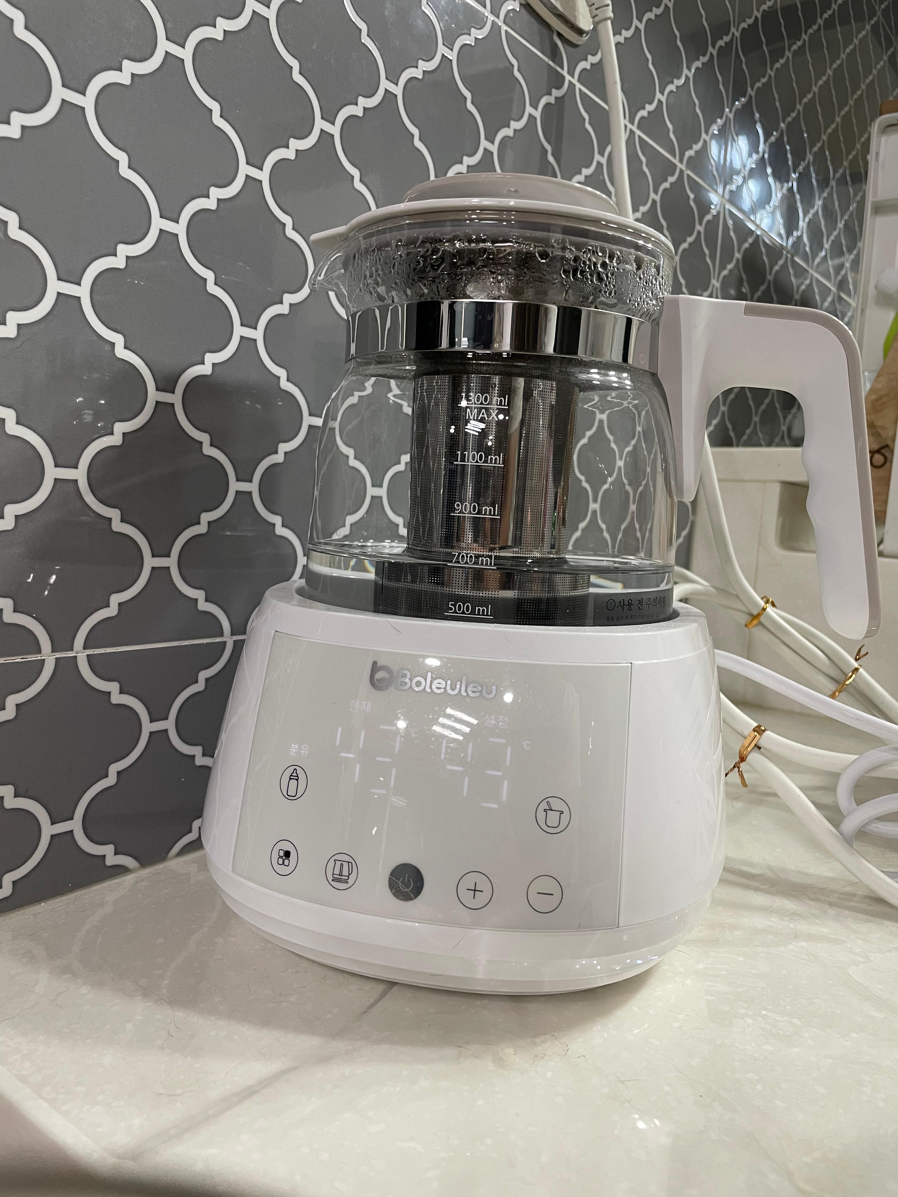 현재 사용중인 보르르 분유포트