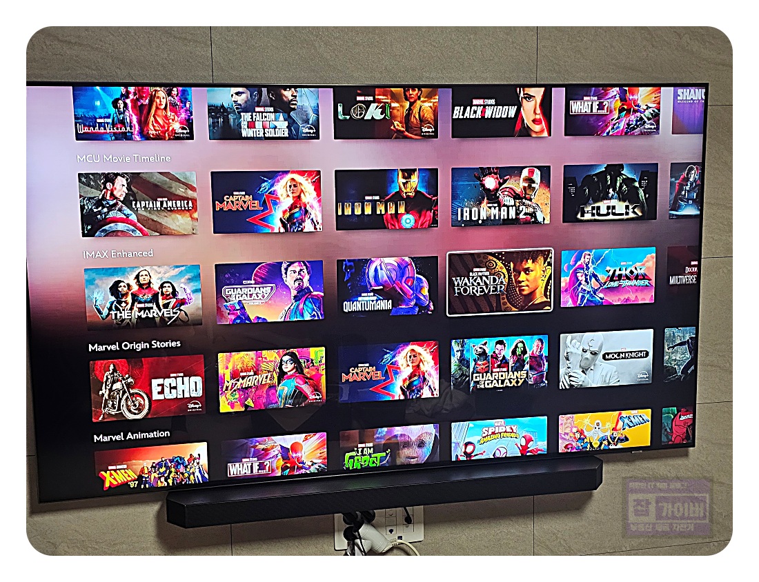 겜스고에서 지원하는 다양한 구독 플랫폼과 서비스 예시