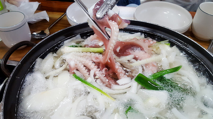 생생정보통 박속낙지탕 경기 광명 맛집 정보