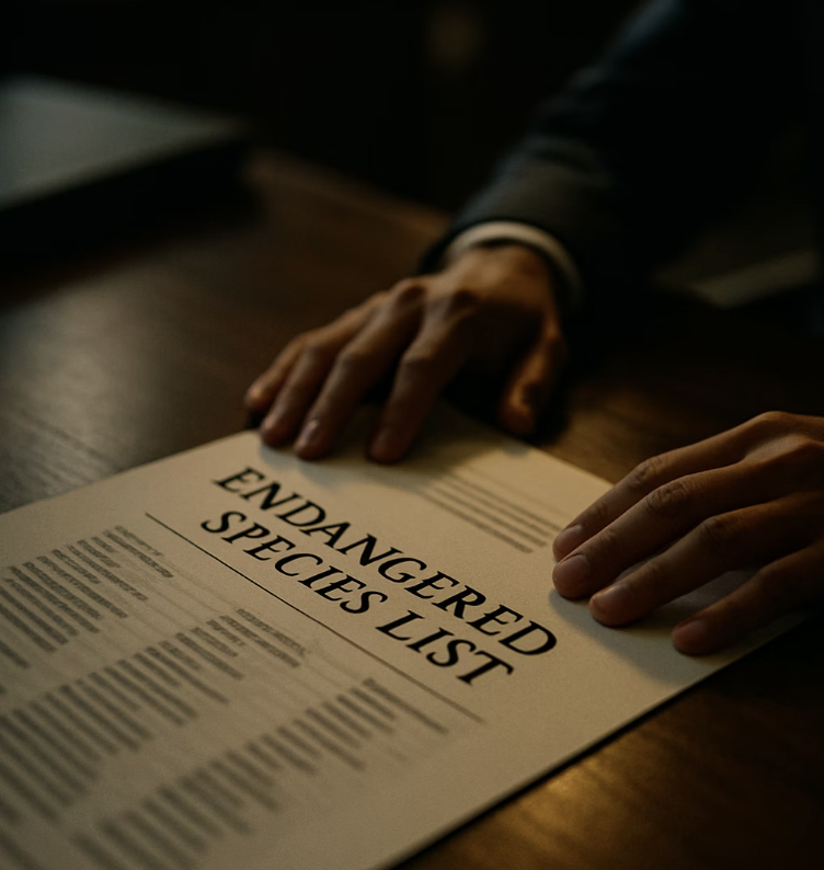 그래서, 멸종위기종일까요?