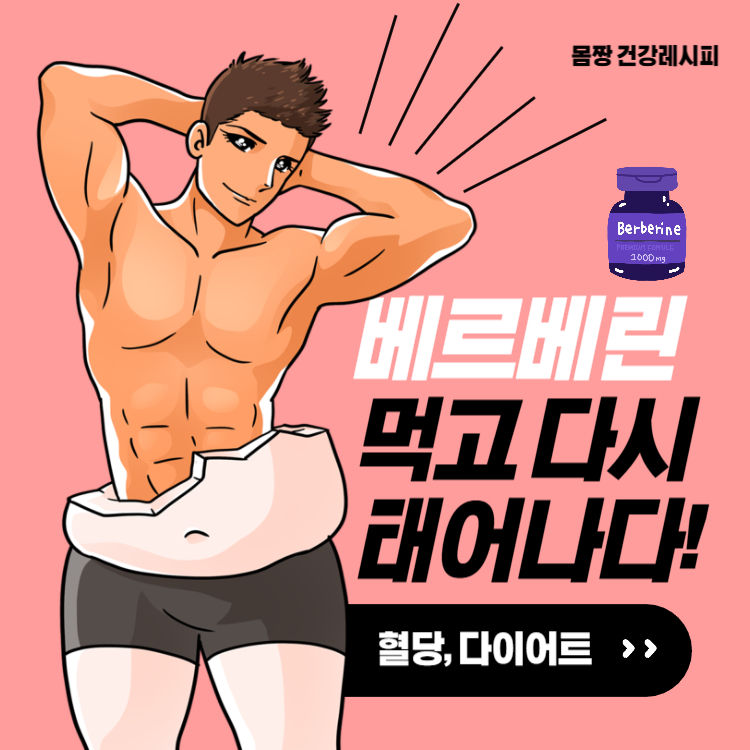 베르베린 효능 복용법, 혈당 조절부터 다이어트까지!