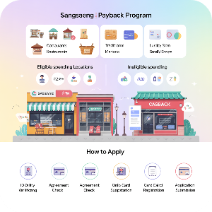 상생페이백 사용처 소비액 불인정 사용처 신청방법 이미지