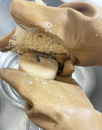 천연수세미 사용후기