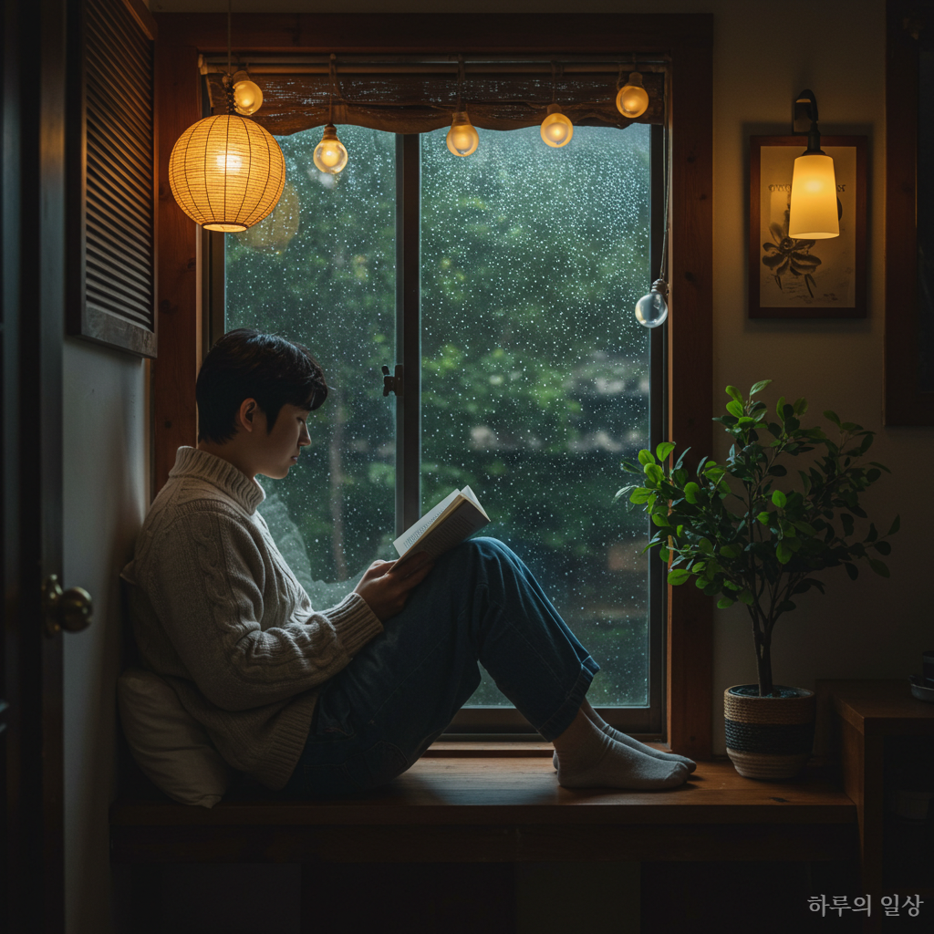 실내생활이 길어지는 장마철엔 취미생활로 우울감을 날려버린다.