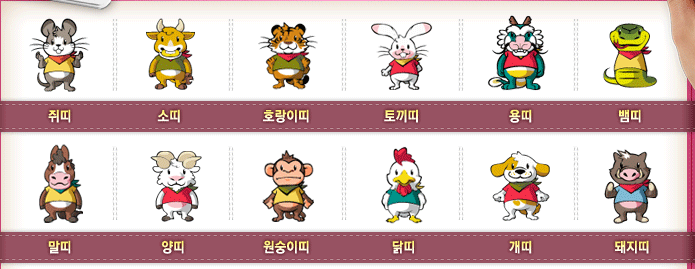 12간지