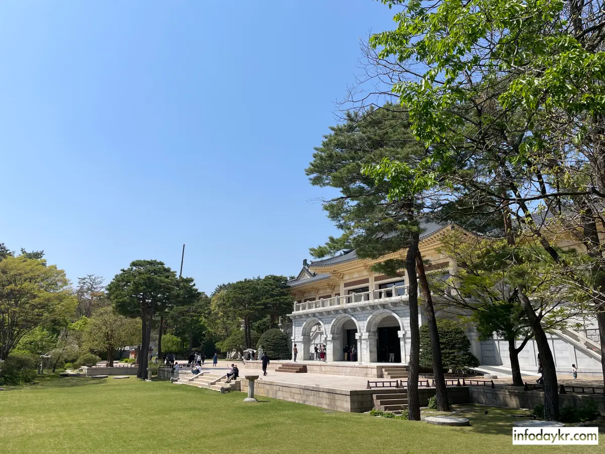 호암미술관-전경