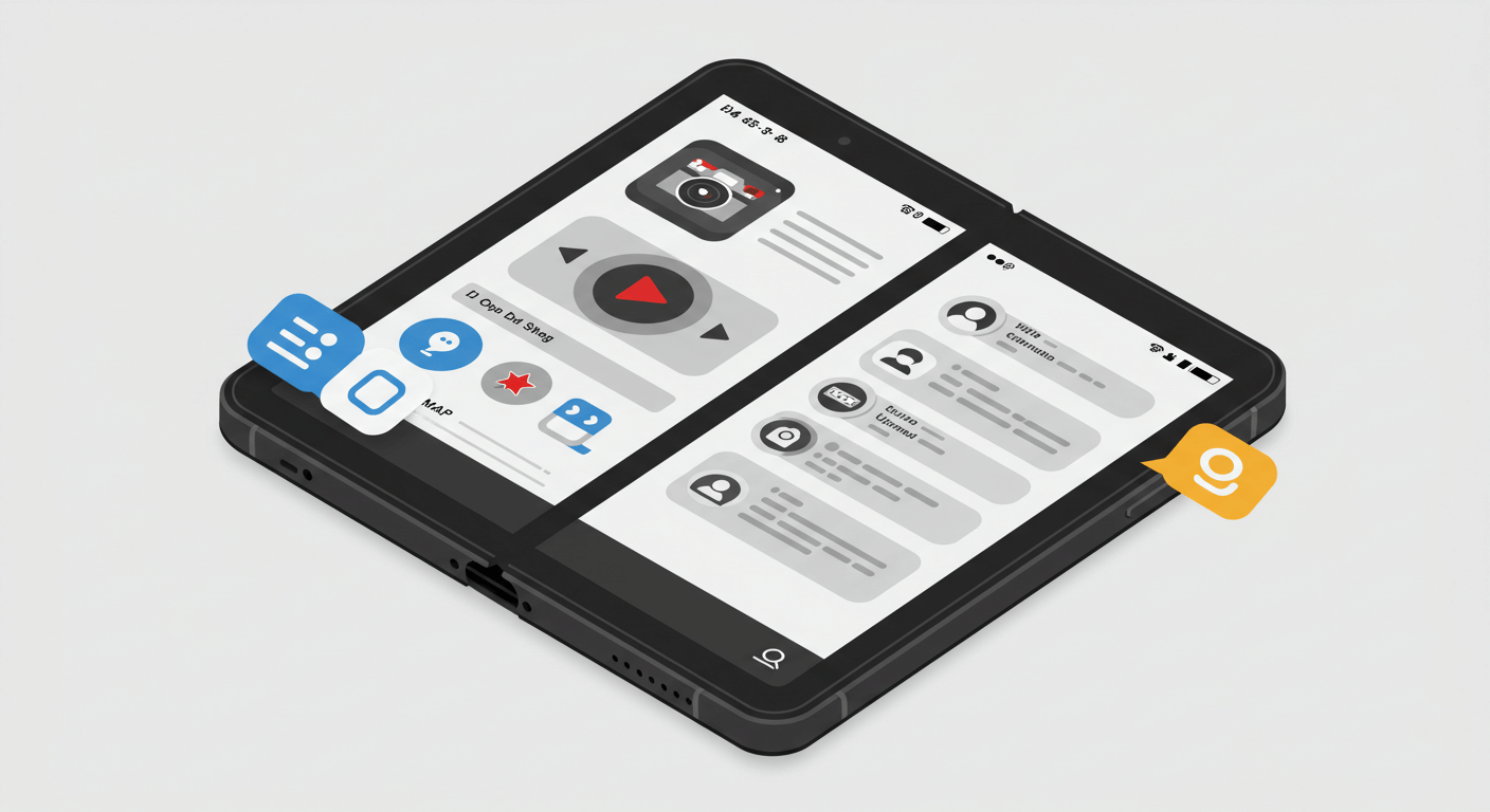 "유튜버: 촬영, 편집, 업로드까지 한 기기로"에 대한 이미지입니다.