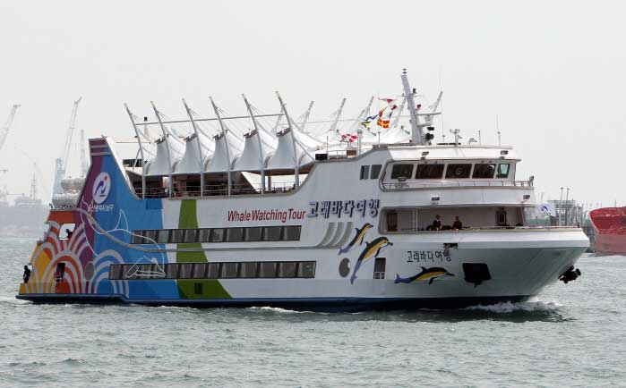 고래여행바다선