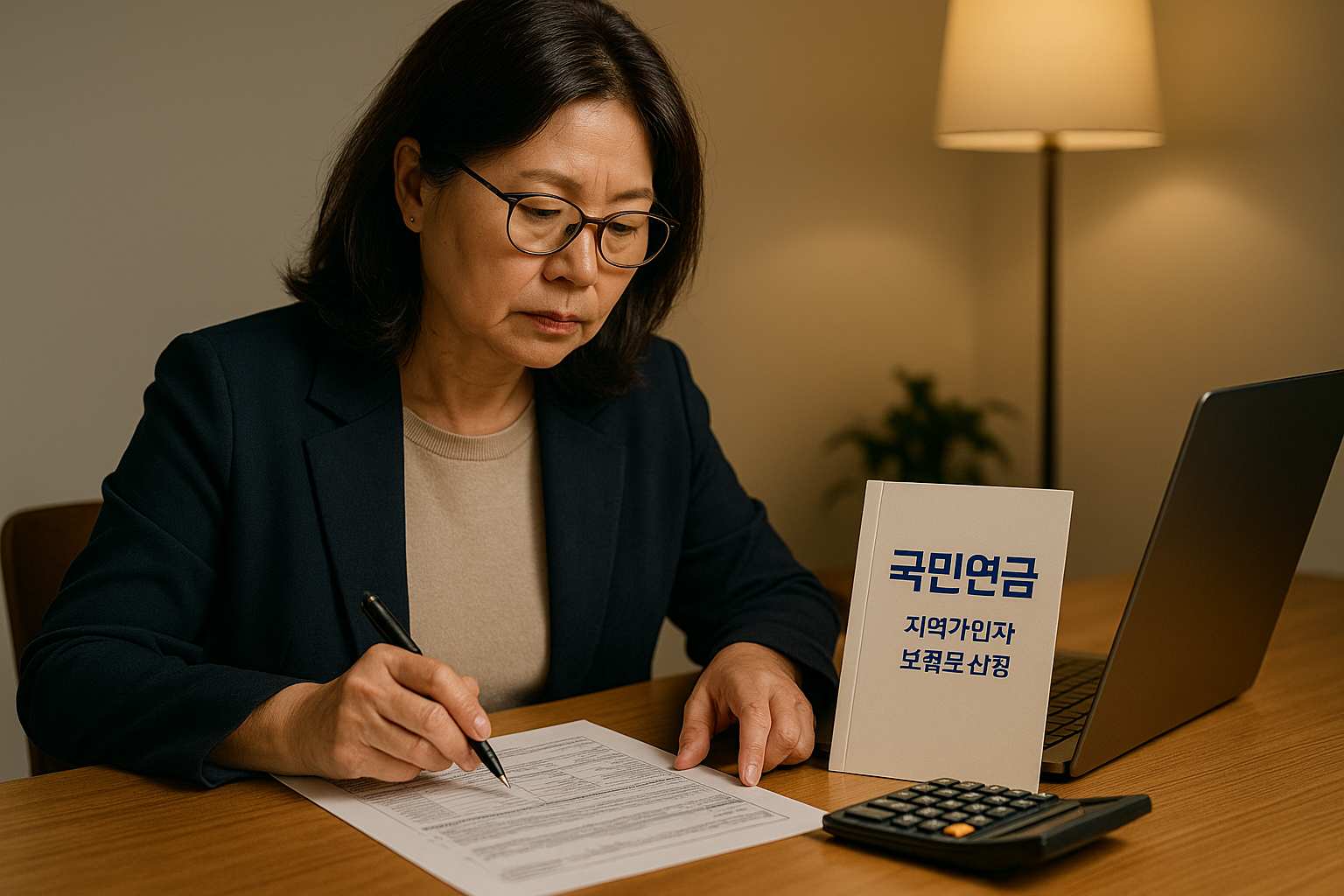 국민연금 지역가입자 보험료 산정 방식과 직장가입자와의 차이