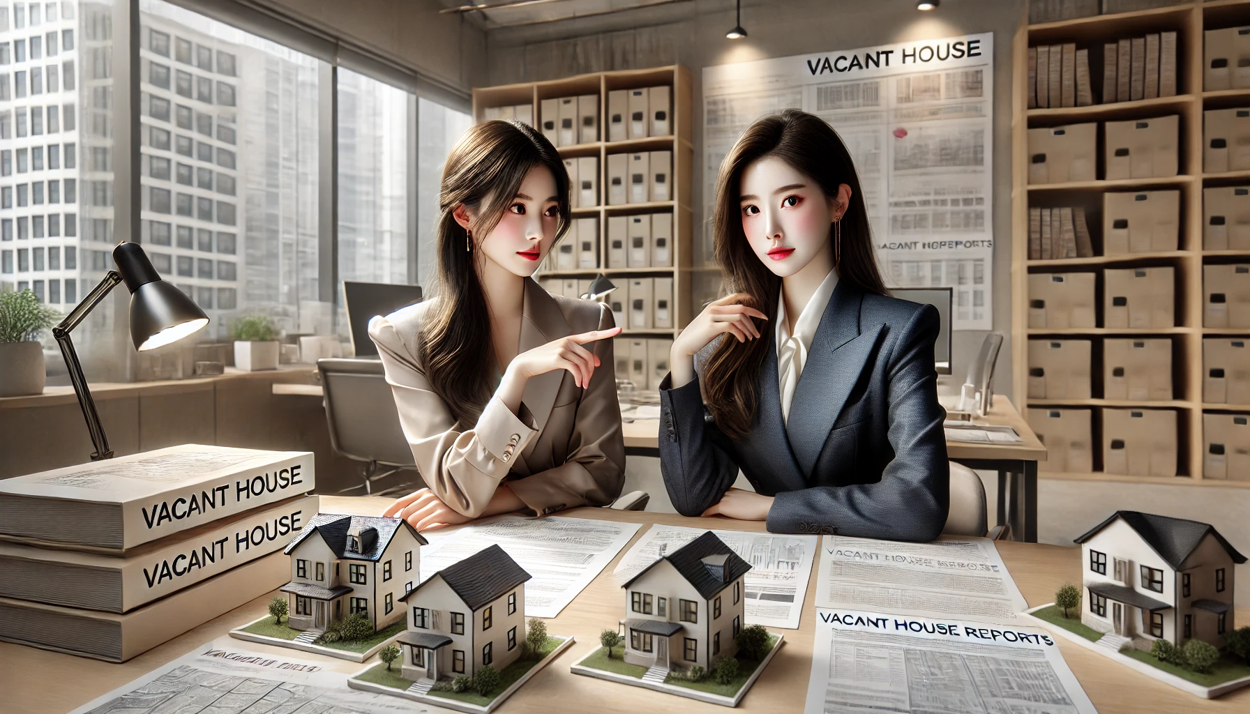 빈집 신고 방법 확인하는 이미지