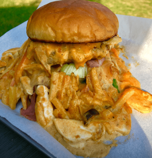 표선 맛집 "제주 판타스틱버거" 음식