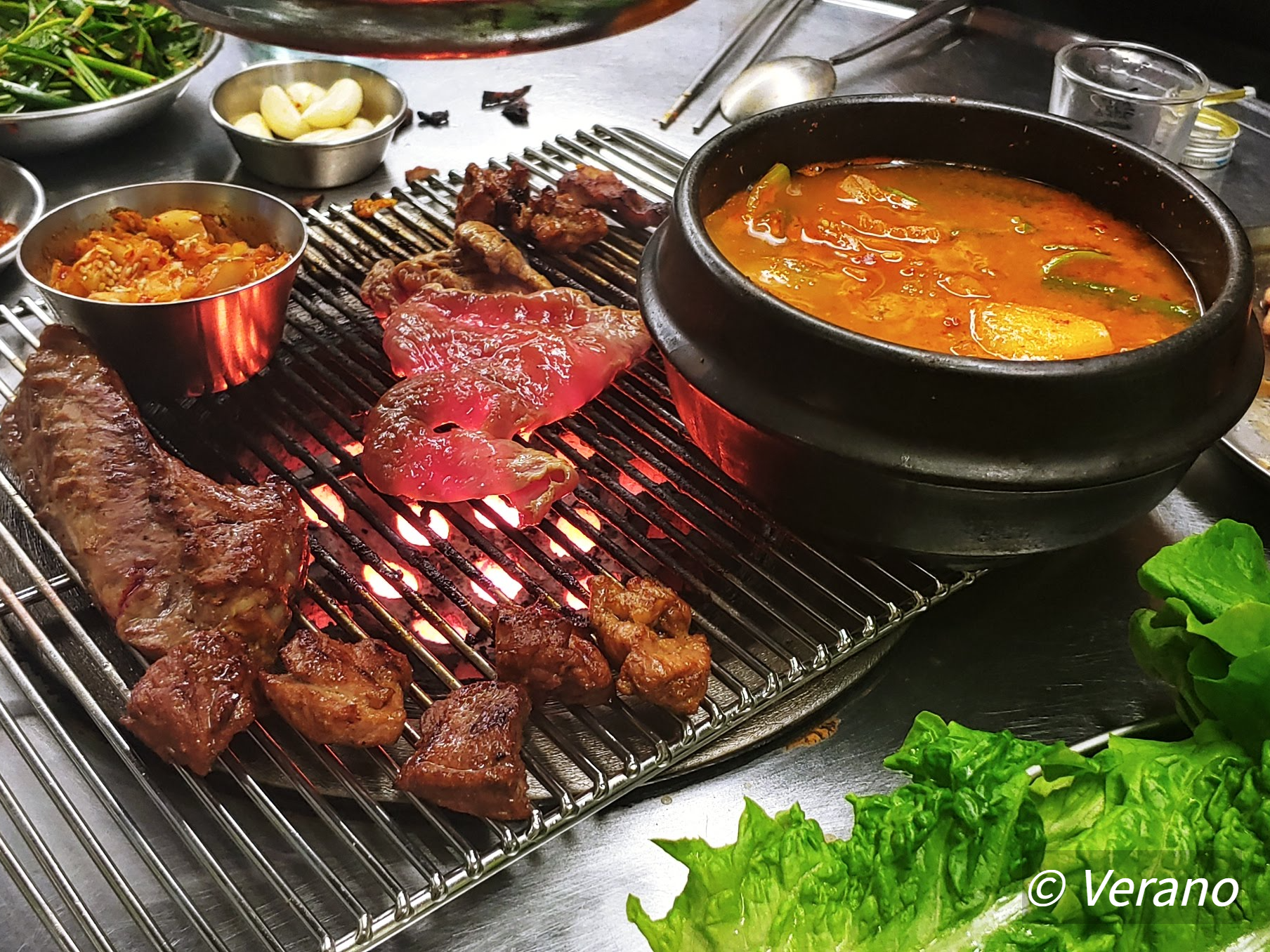 중앙갈비 돼지갈비 이미지