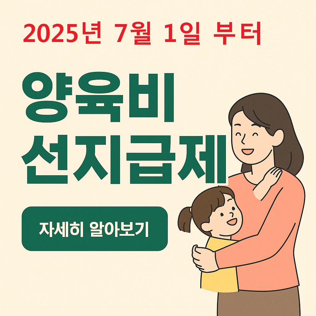 양육비선지급