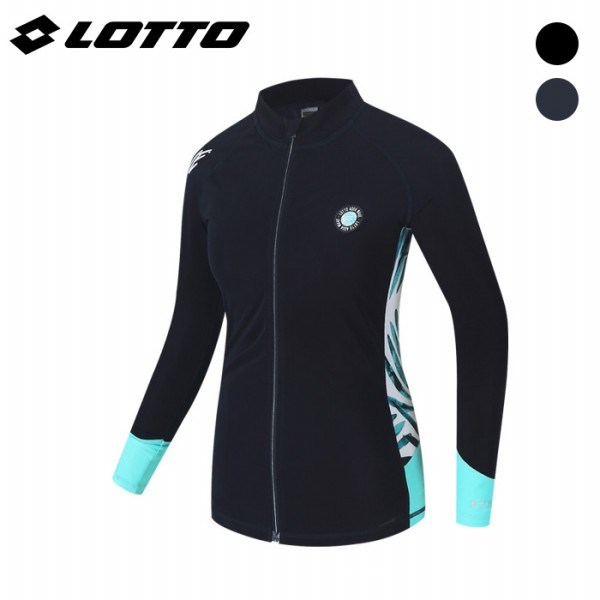 로또스포츠 여성풀집업래시가드 LABL-SWT98