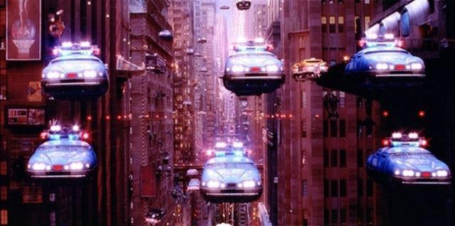 SF영화에서 등장하는 플라잉카 사진2