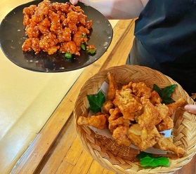 매운닭강정