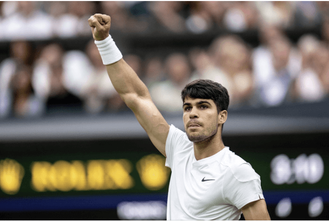 2024 윔블던 테니스대회 3라운드 결과 16강 대진표