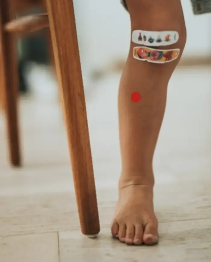 체했을 때 지압