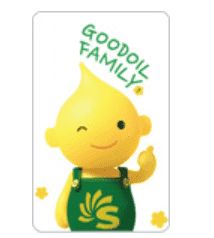 S-OIL 보너스카드 멤버십 앞면