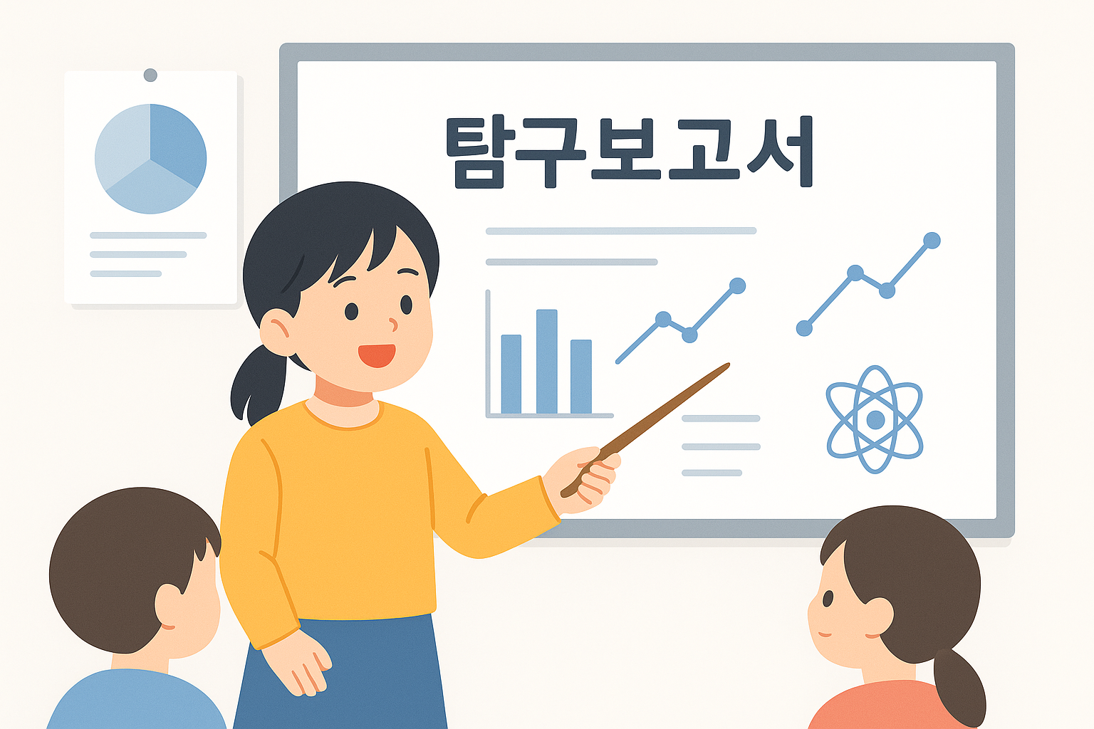 초등 과학경진대회, 탐구보고서 잘 쓰는 팁