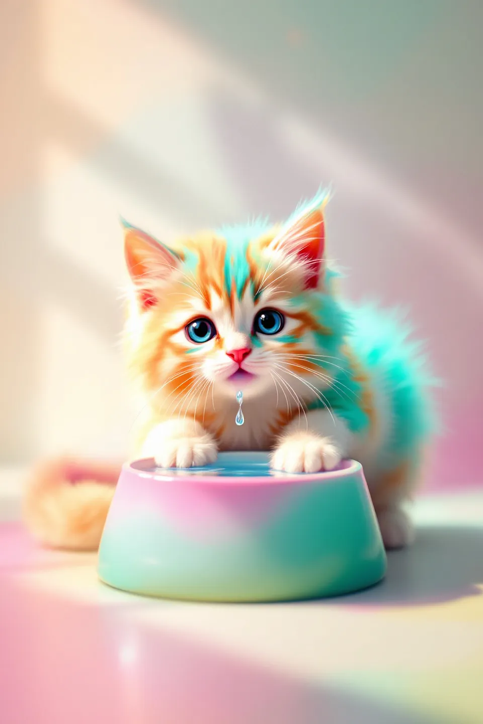 신장 질환과 물 섭취