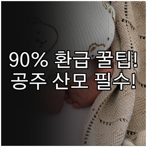 공주시 2025 산모 신생아 지원금 ..