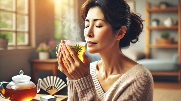 갱년기와 환절기 건강관리법 관련 이미지