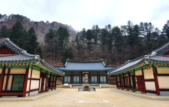 백담사 사진