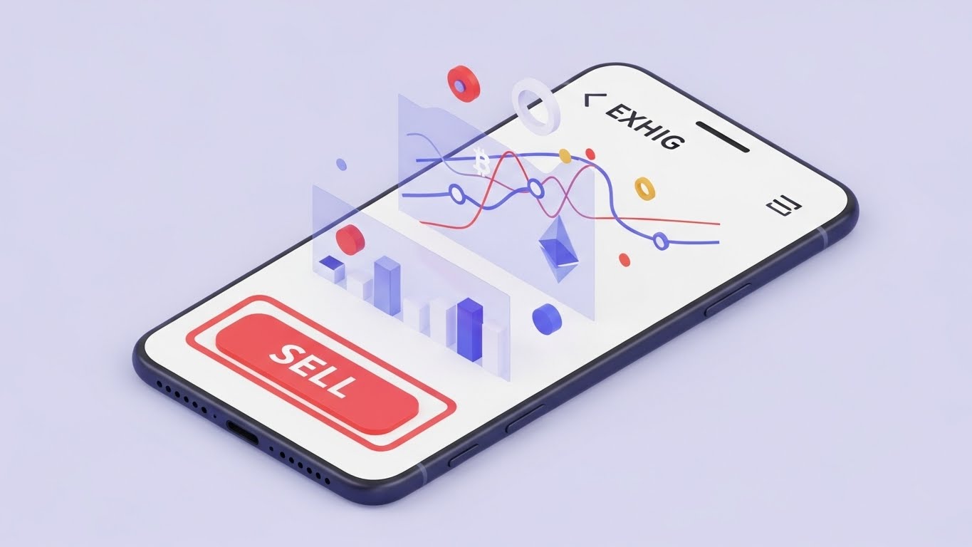 비트코인파는법, 지정가매도