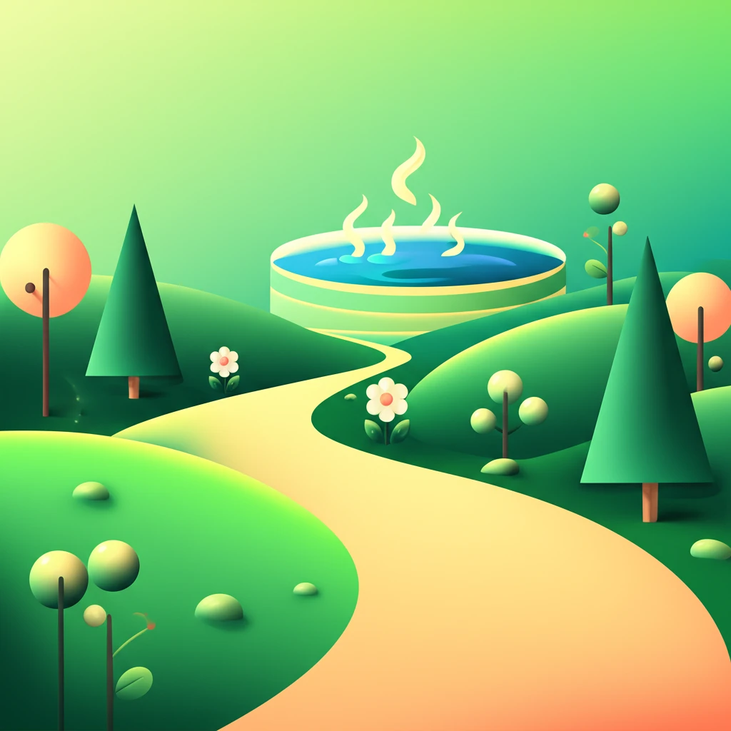 오비히로 렌터카 여행: 정원, 온천,..