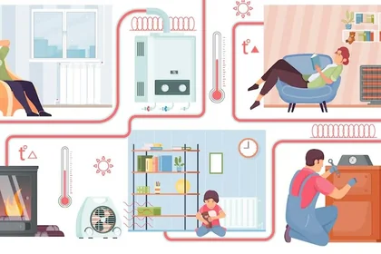 거실에서 사용하는 난방기 절전 기준과 효율적인 사용 방법12