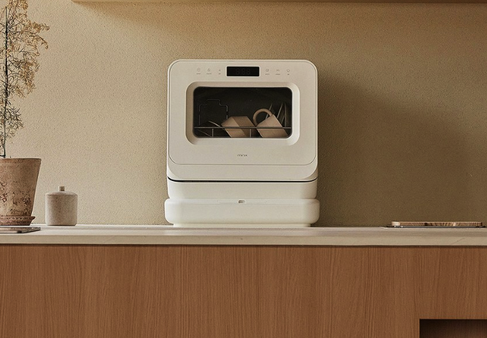 미닉스 미니 식기세척기 PRO 3인용