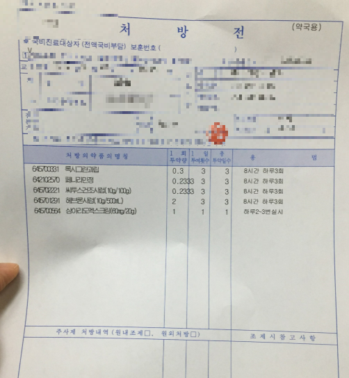 감기약 먹고 오줌이 잘 안 나와요.