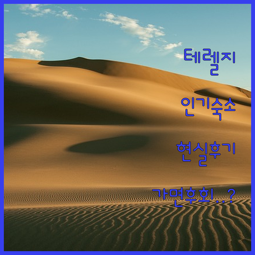 몽골 테렐지 국립공원 인기 숙소 3곳..